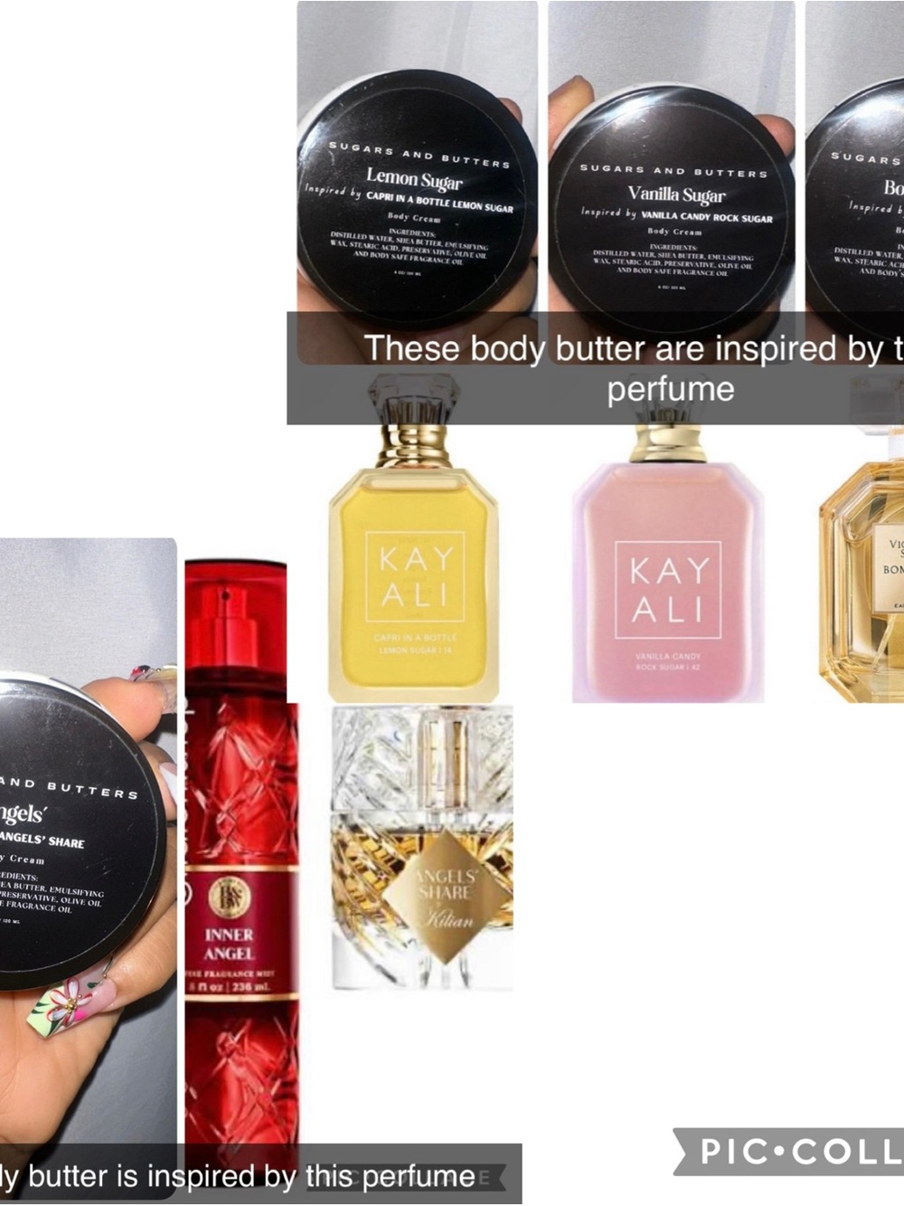 Sugars and butters body butter